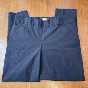 EVRI, Woman's Plus Size 22W, Pull on, Dress Pant, Black